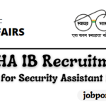 MHA IB Recruitment 2024