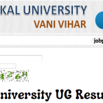 Utkal University UG Result 2024