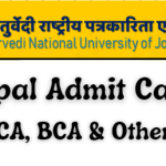 MCU Bhopal Admit Card 2024 (Out)