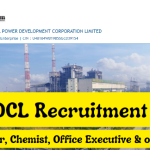 WBPDCL Supervisor, Chemist, Office Executive & Other Posts Recruitment 2024